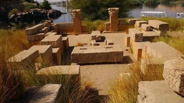 Kosh Royal House Hotel Aswan Buitenkant foto